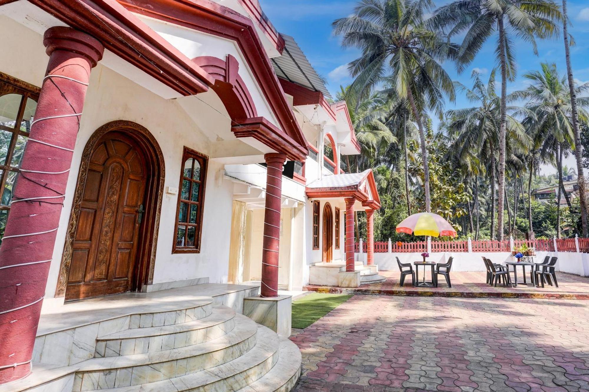 Oyo Flagship Triple Beach Guest House Benaulim Exteriér fotografie
