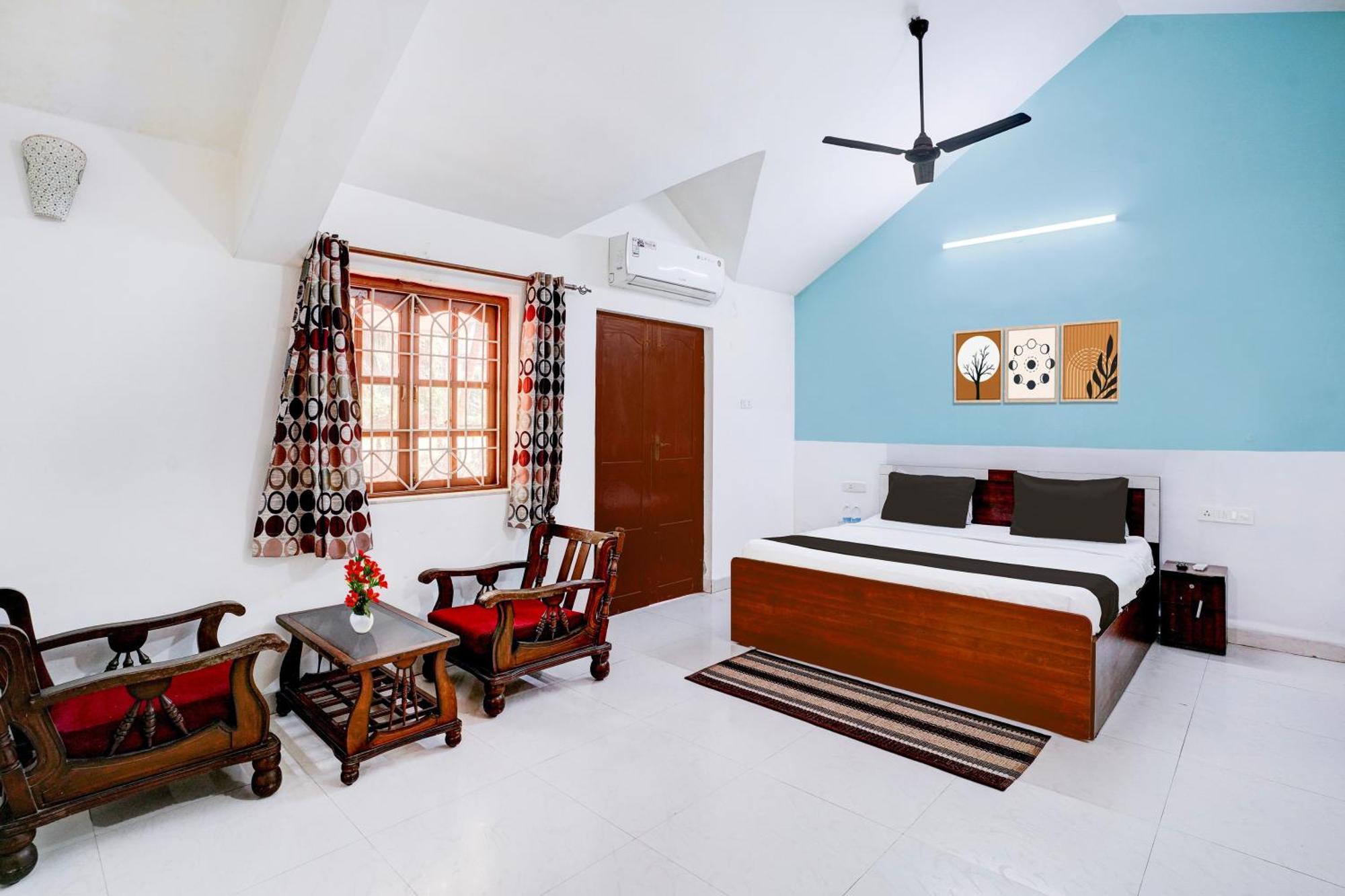 Oyo Flagship Triple Beach Guest House Benaulim Exteriér fotografie