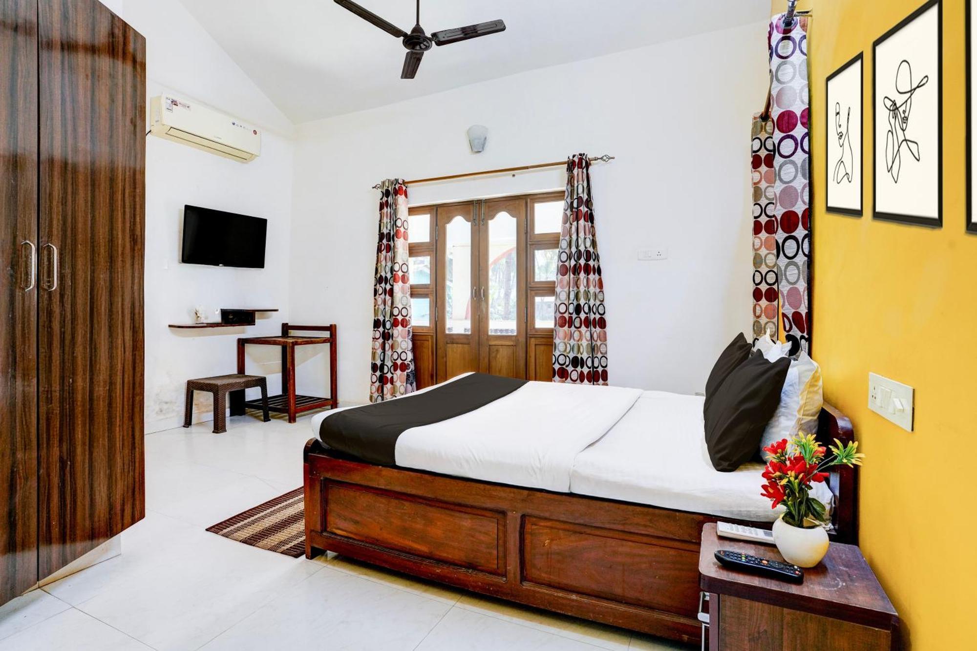 Oyo Flagship Triple Beach Guest House Benaulim Exteriér fotografie